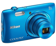 Nikon COOLPIX S3600 BLUE - 1450962 - zdjęcie 2